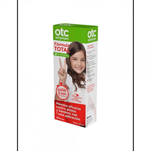 otc antipiojos formula total 125 ml