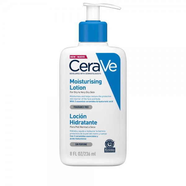 cerave locion hidratante 236 ml