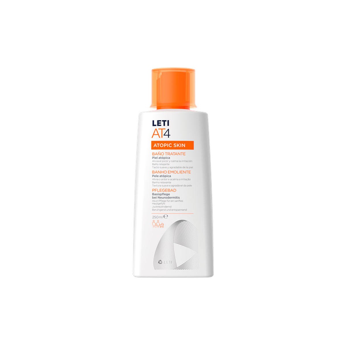 leti at4 bano tratante 250 ml