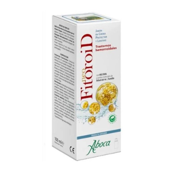 neofitoroid jabon en crema aboca 100ml