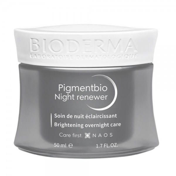 bioderma pigmentbio night renewer 50 ml