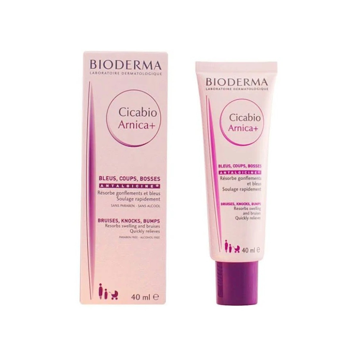 bioderma cicabio arnica 40 ml