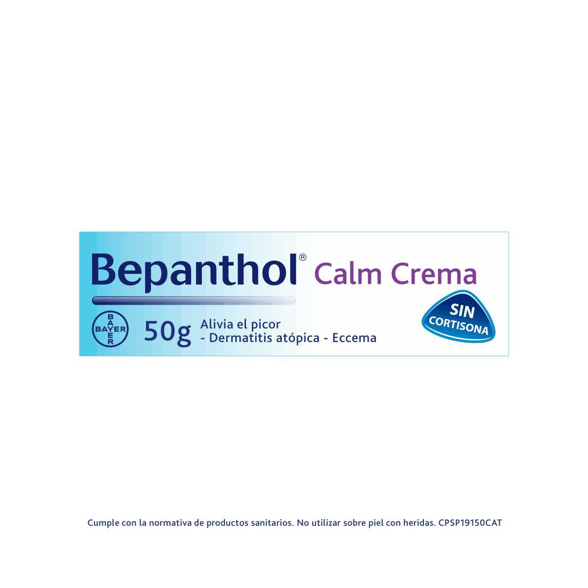 bepanthol calm crema 50 g
