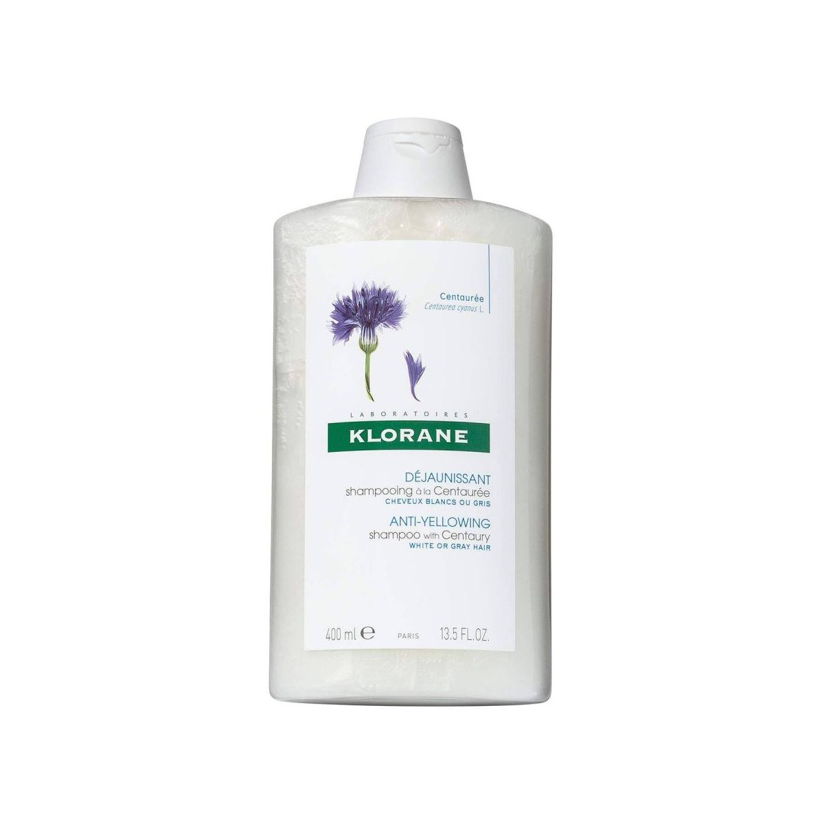 klorane champu centaurea 400 ml
