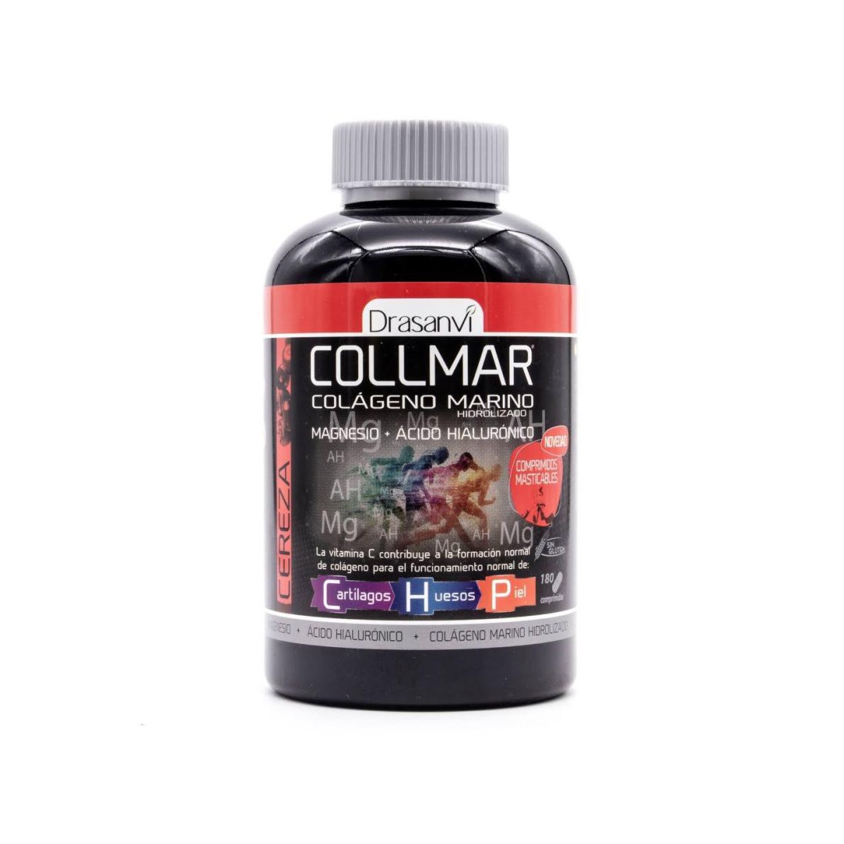 collmar cereza 180 comprimidos masticables drasanvi