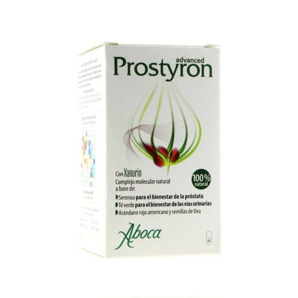 aboca prostyron advanced 60 capsulas