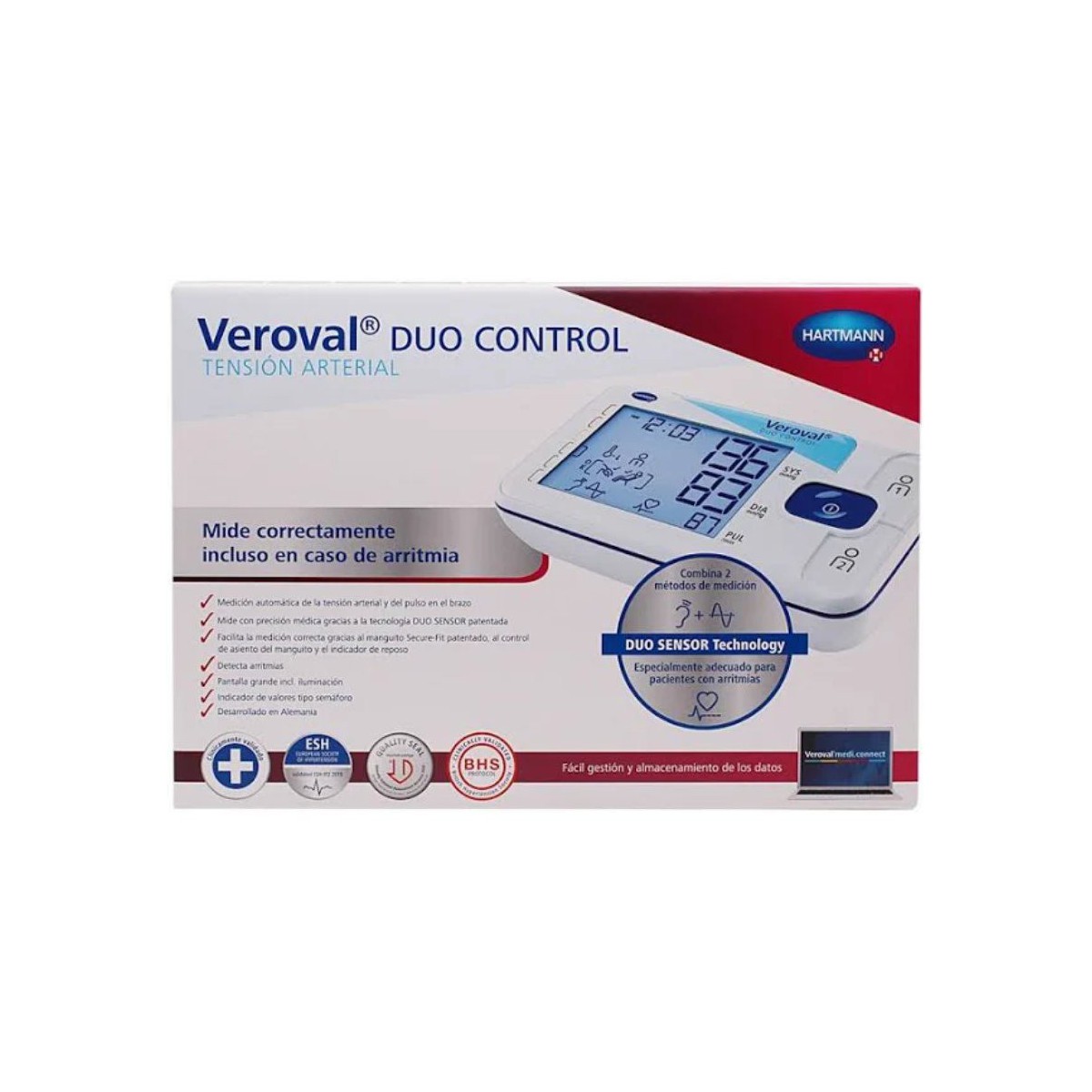 veroval duo control tensiometro