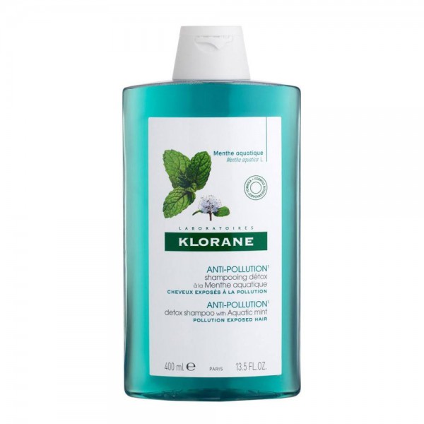 klorane champu menta 400ml