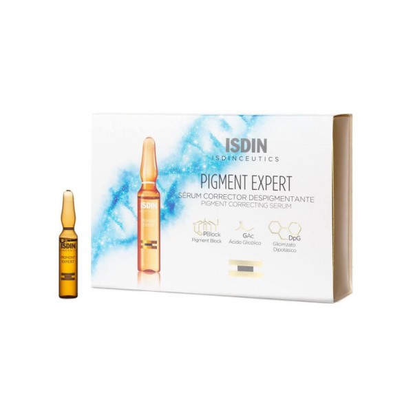 isdinceutics pigment expert 30 ampollas