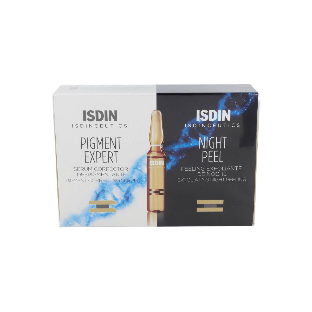 isdinceutics night peel pigment expert 1010 ampollas