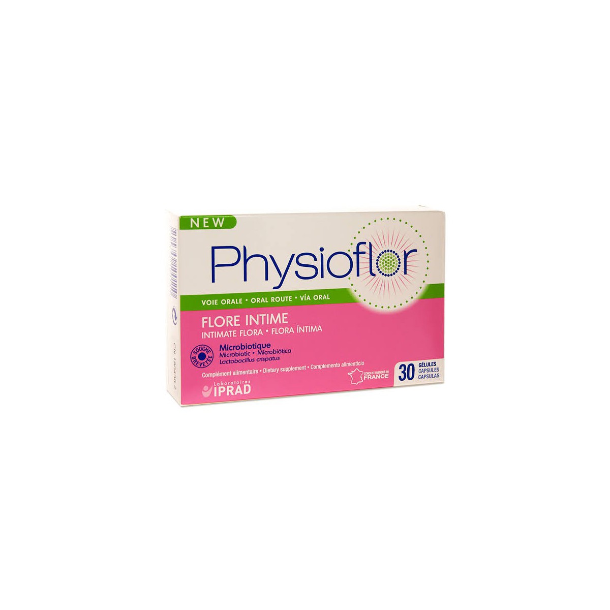 physioflor oral 30 capsulas