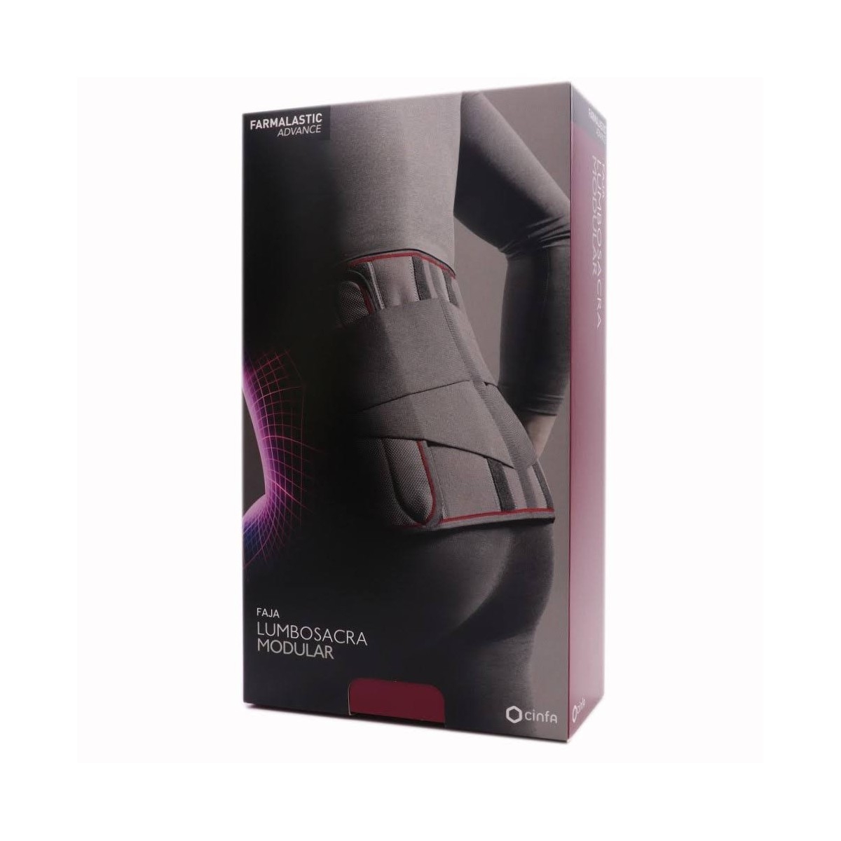 cinfa farmalastic advance faja lumbosacra modular talla unica