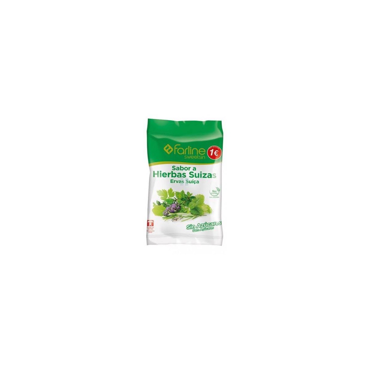 farline sweet hierbas suizas caramelos 40g