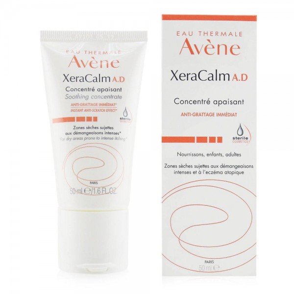 avene xeracalm ad concentrado calmante 50 ml