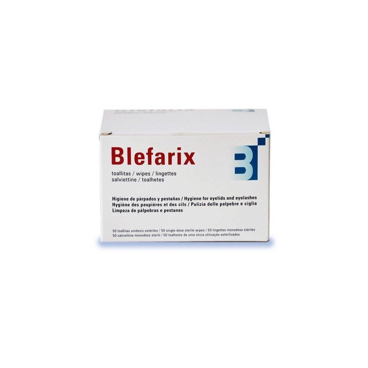 blefarix 50 toallitas