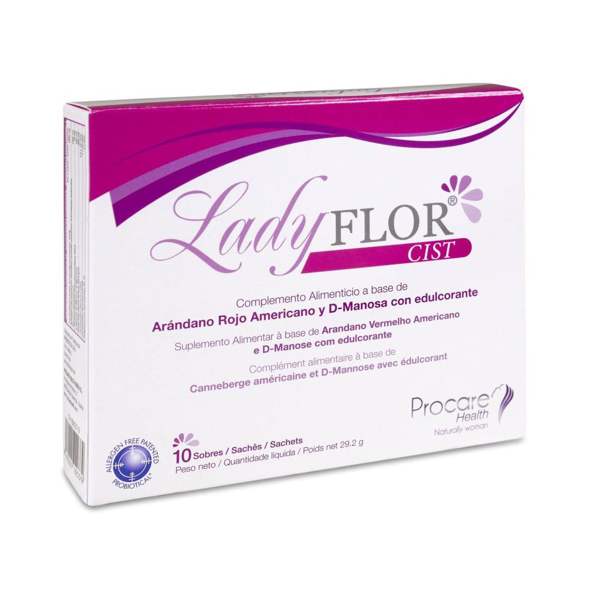 ladyflor cist 10 sobres